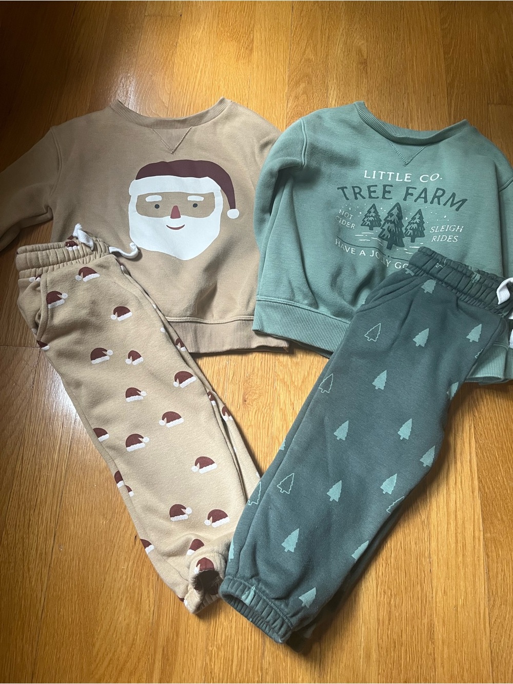 Set of 2 Little Co. Size 2T outfits